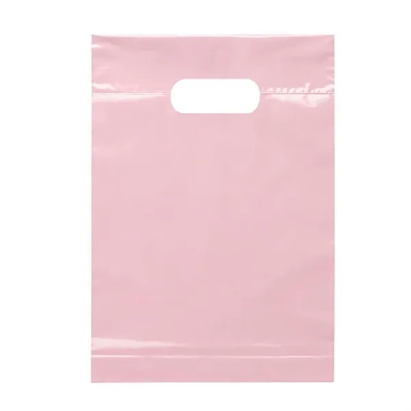 8"x12" PE Die Cut Plastic Bag - 8"x12" PE Die Cut Plastic Bag - Image 6 of 9