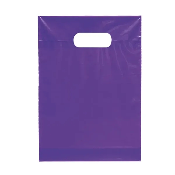 8"x12" PE Die Cut Plastic Bag - 8"x12" PE Die Cut Plastic Bag - Image 8 of 9