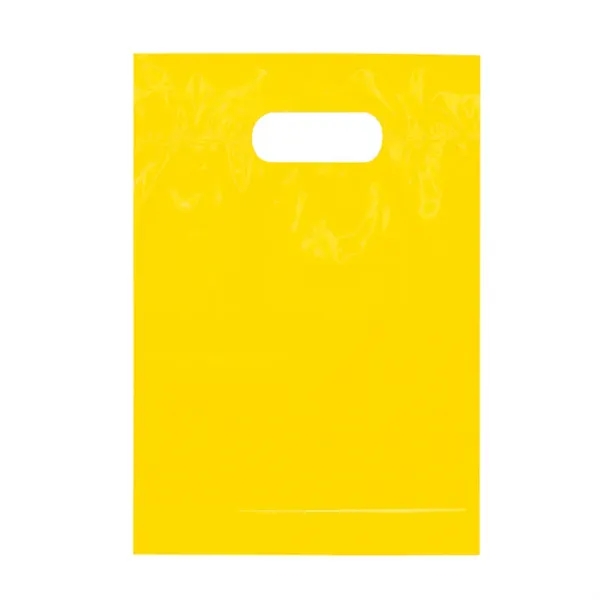 8"x12" PE Die Cut Plastic Bag - 8"x12" PE Die Cut Plastic Bag - Image 9 of 9