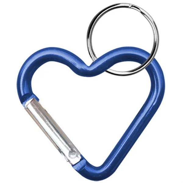Heart Shaped Carabiner - Heart Shaped Carabiner - Image 4 of 4