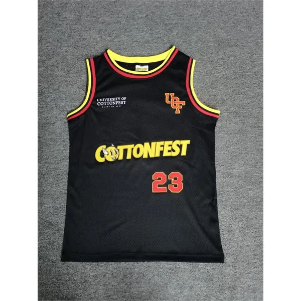 Pro Tackle Twill Basketball Jersey - Pro Tackle Twill Basketball Jersey - Image 2 of 2