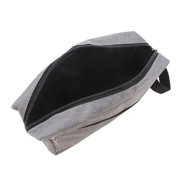 Stylish Oxford Cloth Toiletry Bag - Stylish Oxford Cloth Toiletry Bag - Image 6 of 9