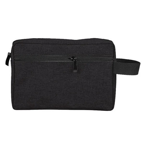 Stylish Oxford Cloth Toiletry Bag - Stylish Oxford Cloth Toiletry Bag - Image 1 of 9