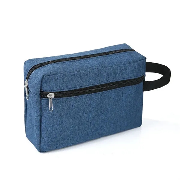 Stylish Oxford Cloth Toiletry Bag - Stylish Oxford Cloth Toiletry Bag - Image 2 of 9