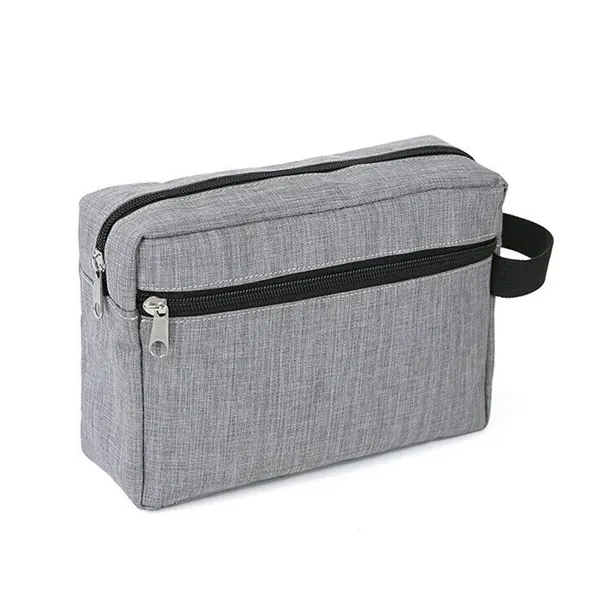 Stylish Oxford Cloth Toiletry Bag - Stylish Oxford Cloth Toiletry Bag - Image 3 of 9