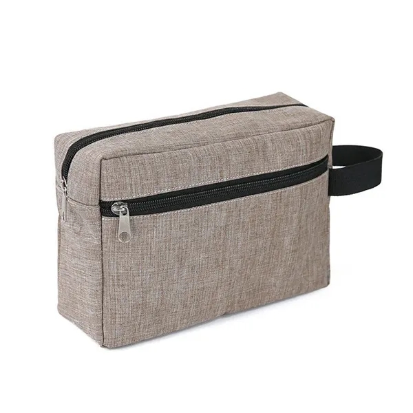 Stylish Oxford Cloth Toiletry Bag - Stylish Oxford Cloth Toiletry Bag - Image 4 of 9