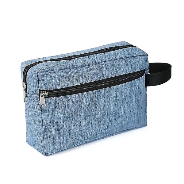 Stylish Oxford Cloth Toiletry Bag - Stylish Oxford Cloth Toiletry Bag - Image 5 of 9