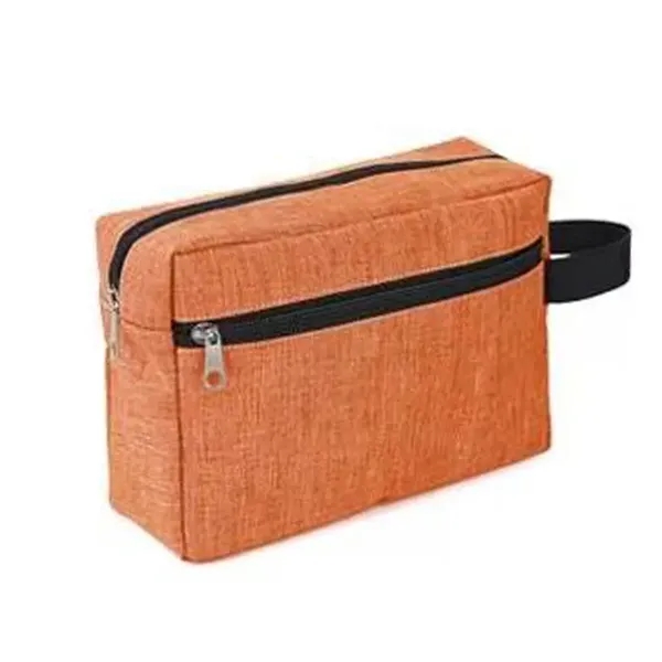 Stylish Oxford Cloth Toiletry Bag - Stylish Oxford Cloth Toiletry Bag - Image 7 of 9