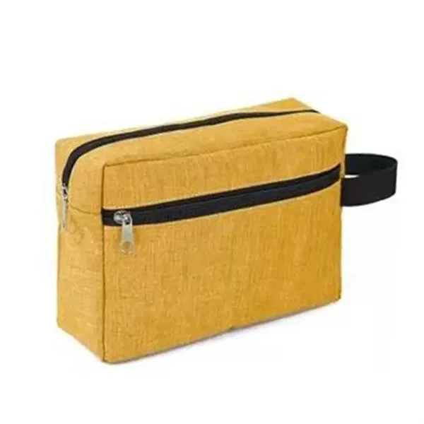 Stylish Oxford Cloth Toiletry Bag - Stylish Oxford Cloth Toiletry Bag - Image 9 of 9
