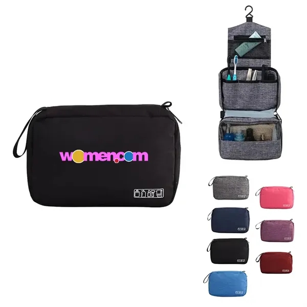 Neptum Waterproof Hanging Toiletry Bag - Neptum Waterproof Hanging Toiletry Bag - Image 1 of 12