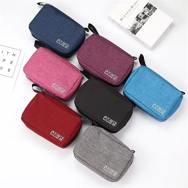 Neptum Waterproof Hanging Toiletry Bag - Neptum Waterproof Hanging Toiletry Bag - Image 4 of 12