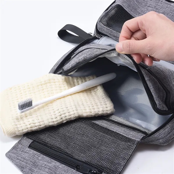 Neptum Waterproof Hanging Toiletry Bag - Neptum Waterproof Hanging Toiletry Bag - Image 6 of 12