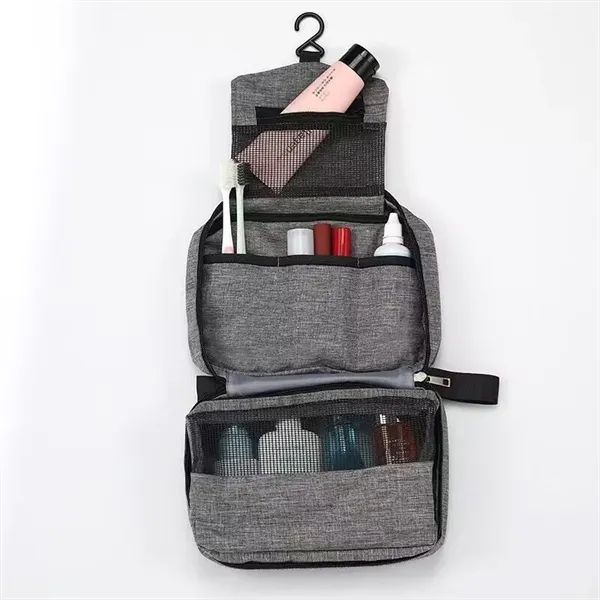Neptum Waterproof Hanging Toiletry Bag - Neptum Waterproof Hanging Toiletry Bag - Image 8 of 12