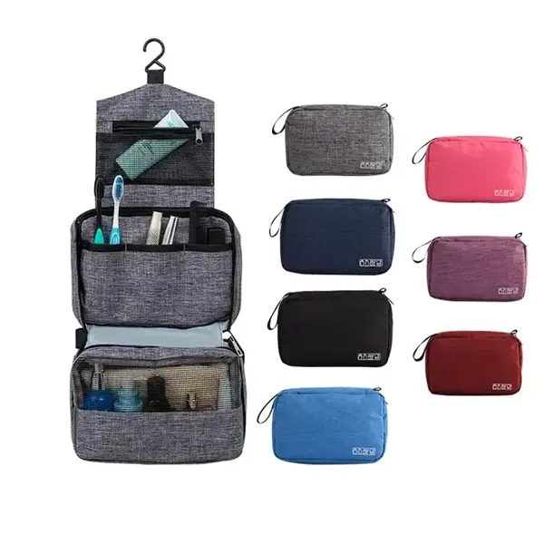 Neptum Waterproof Hanging Toiletry Bag - Neptum Waterproof Hanging Toiletry Bag - Image 12 of 12