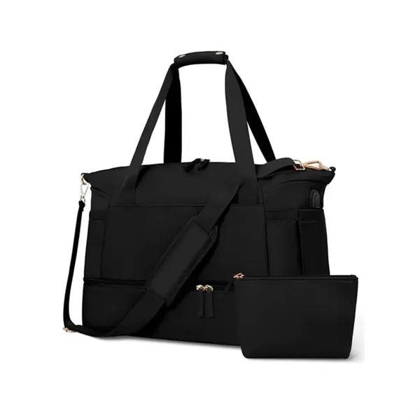 McBeth Polyester Lady Duffel Bag - McBeth Polyester Lady Duffel Bag - Image 6 of 10