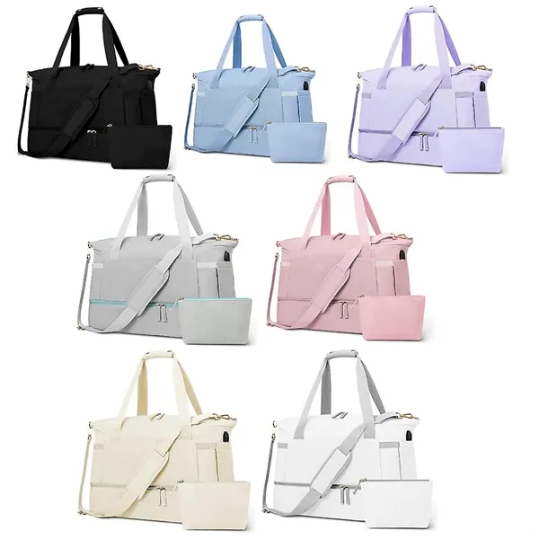 McBeth Polyester Lady Duffel Bag - McBeth Polyester Lady Duffel Bag - Image 2 of 10