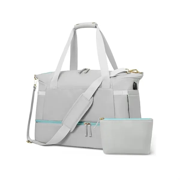 McBeth Polyester Lady Duffel Bag - McBeth Polyester Lady Duffel Bag - Image 3 of 10