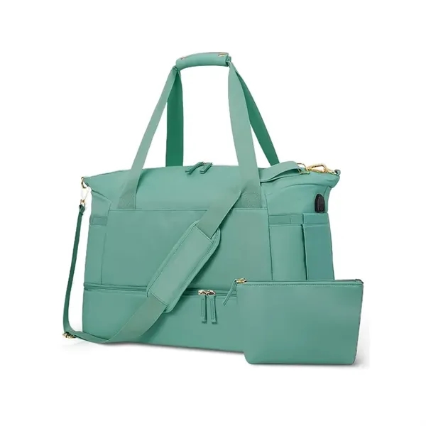 McBeth Polyester Lady Duffel Bag - McBeth Polyester Lady Duffel Bag - Image 4 of 10