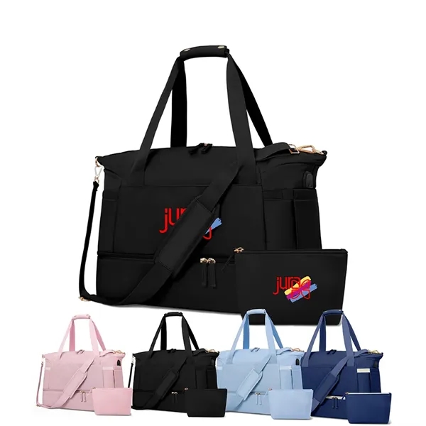McBeth Polyester Lady Duffel Bag - McBeth Polyester Lady Duffel Bag - Image 0 of 10