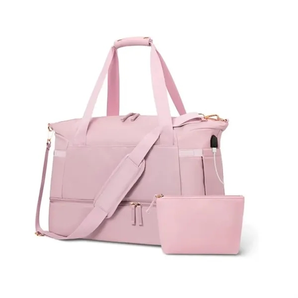 McBeth Polyester Lady Duffel Bag - McBeth Polyester Lady Duffel Bag - Image 7 of 10