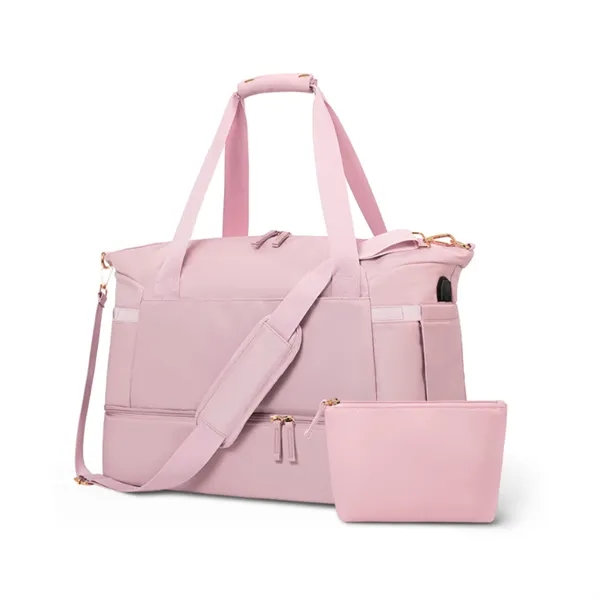 McBeth Polyester Lady Duffel Bag - McBeth Polyester Lady Duffel Bag - Image 9 of 10