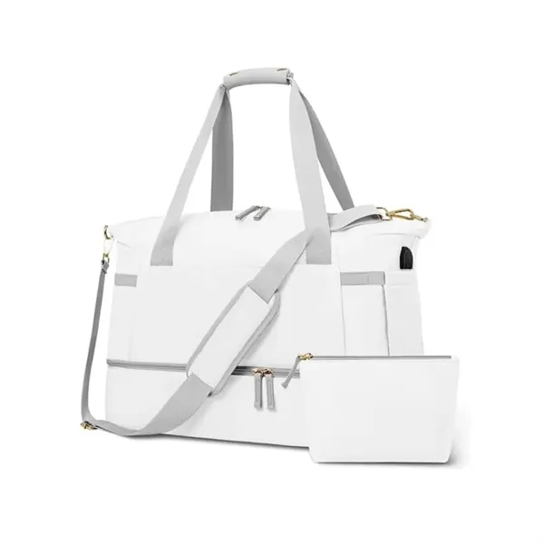 McBeth Polyester Lady Duffel Bag - McBeth Polyester Lady Duffel Bag - Image 10 of 10