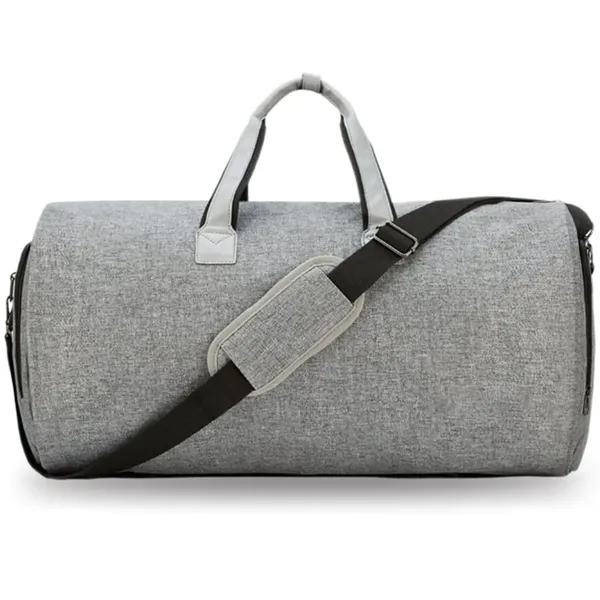 Mario Oxford Cloth Man Duffel Bag - Mario Oxford Cloth Man Duffel Bag - Image 2 of 5