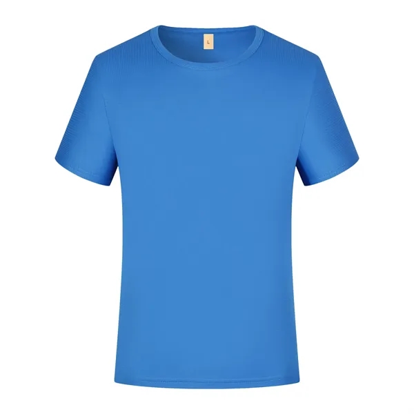 Quick-Dry Round Neck T-Shirt - Quick-Dry Round Neck T-Shirt - Image 2 of 9