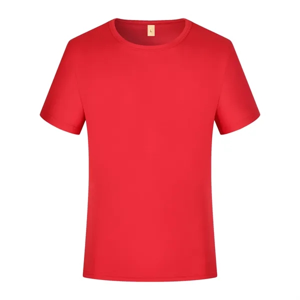 Quick-Dry Round Neck T-Shirt - Quick-Dry Round Neck T-Shirt - Image 4 of 9