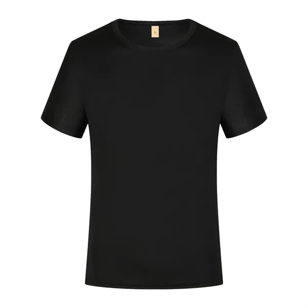 Quick-Dry Round Neck T-Shirt - Quick-Dry Round Neck T-Shirt - Image 0 of 9