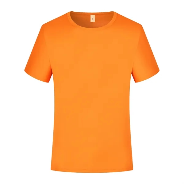Quick-Dry Round Neck T-Shirt - Quick-Dry Round Neck T-Shirt - Image 6 of 9