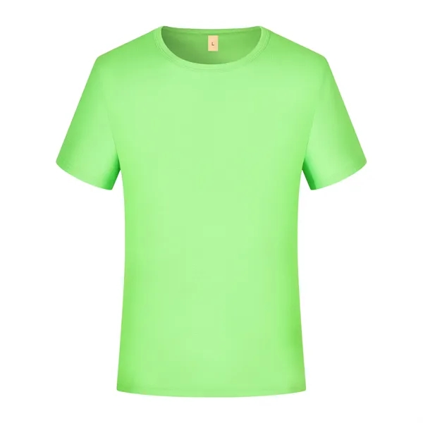 Quick-Dry Round Neck T-Shirt - Quick-Dry Round Neck T-Shirt - Image 7 of 9