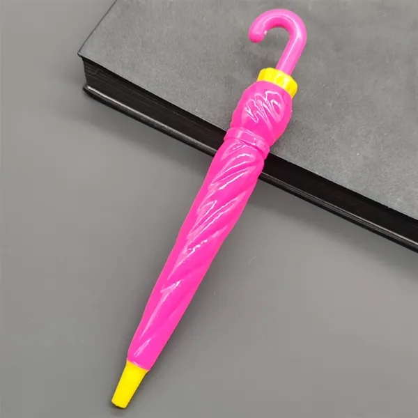 Cute cartoon umbrella shaped ballpoint pen - Cute cartoon umbrella shaped ballpoint pen - Image 4 of 4