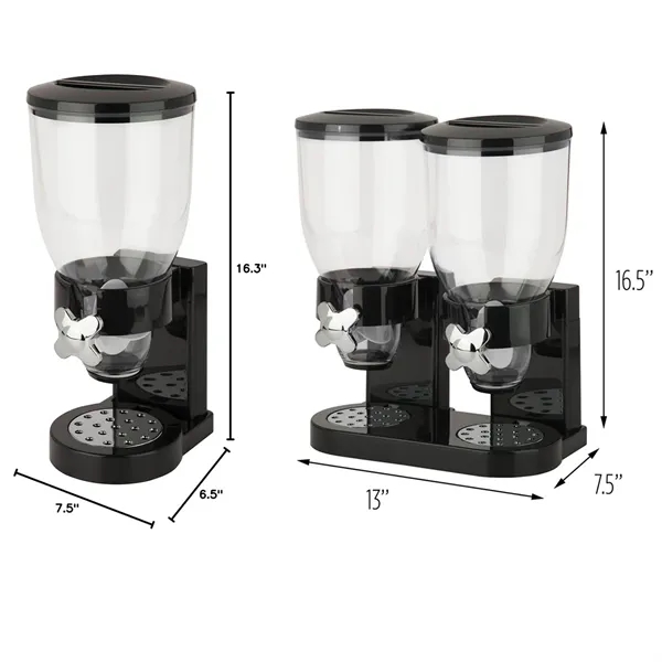 Individual Control Oatmeal Dry Goods Dispensing Machine - Individual Control Oatmeal Dry Goods Dispensing Machine - Image 1 of 4
