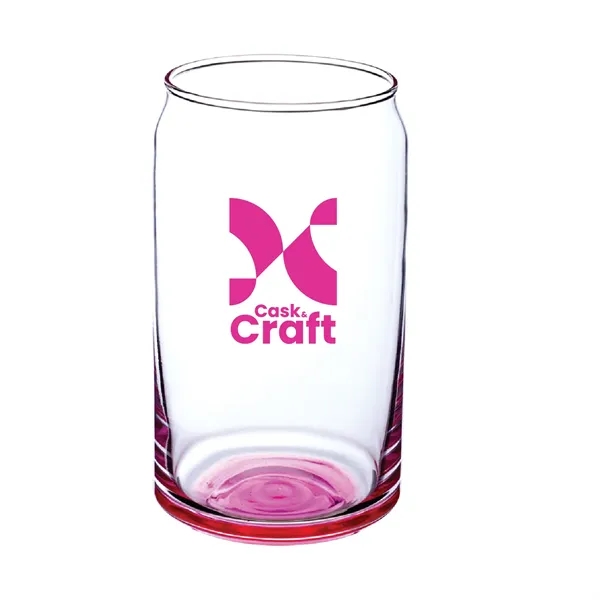 16 oz. Pop Can Shaped Glasses (1 Color Imprint) - 16 oz. Pop Can Shaped Glasses (1 Color Imprint) - Image 0 of 6