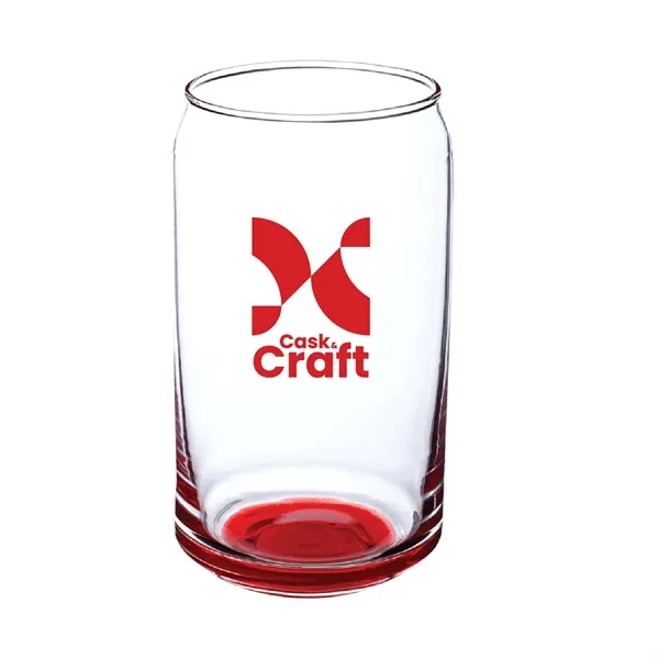 16 oz. Pop Can Shaped Glasses (1 Color Imprint) - 16 oz. Pop Can Shaped Glasses (1 Color Imprint) - Image 2 of 6