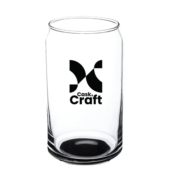 16 oz. Pop Can Shaped Glasses (1 Color Imprint) - 16 oz. Pop Can Shaped Glasses (1 Color Imprint) - Image 3 of 6