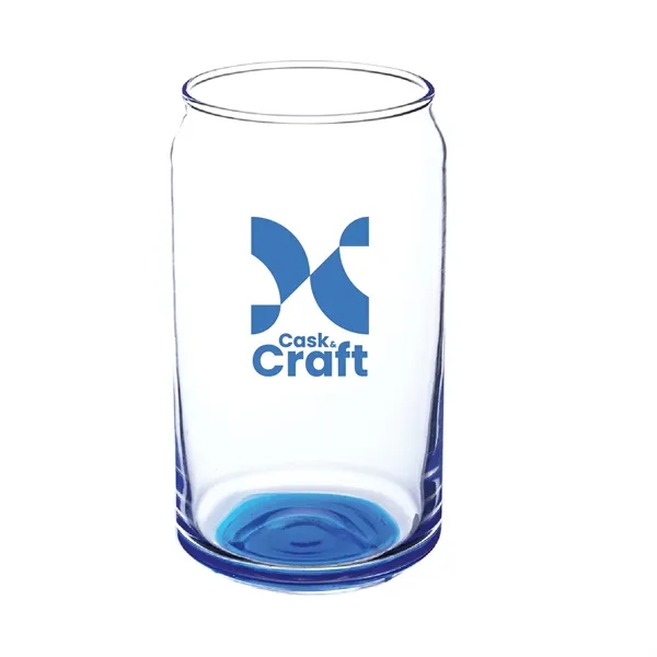 16 oz. Pop Can Shaped Glasses (1 Color Imprint) - 16 oz. Pop Can Shaped Glasses (1 Color Imprint) - Image 4 of 6