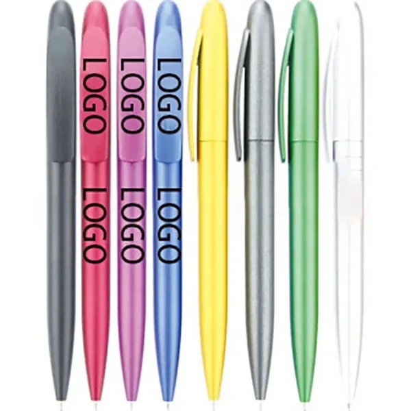 Ballpoint Twist Plastic Pens - Ballpoint Twist Plastic Pens - Image 0 of 2