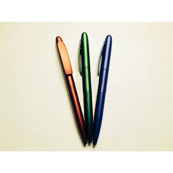 Ballpoint Twist Plastic Pens - Ballpoint Twist Plastic Pens - Image 2 of 2