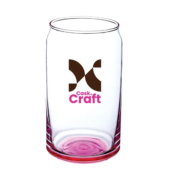 16 oz. Pop Can Shaped Glasses (2 Color Imprint) - 16 oz. Pop Can Shaped Glasses (2 Color Imprint) - Image 0 of 6