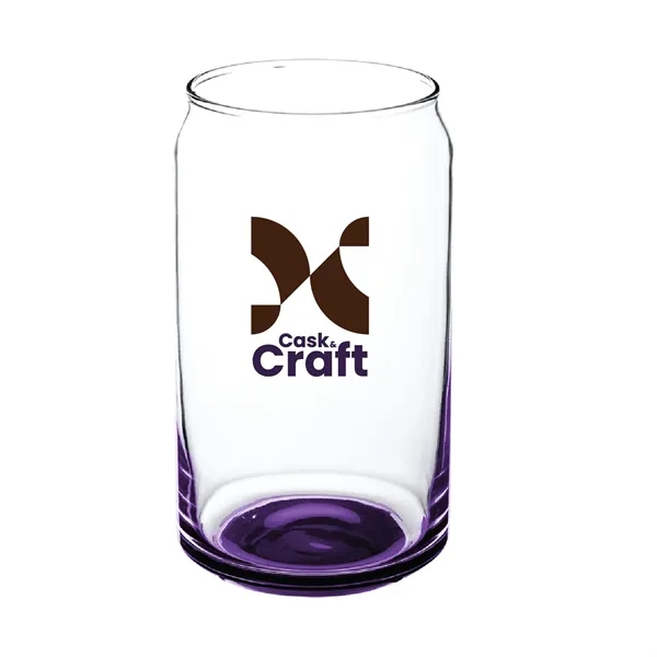 16 oz. Pop Can Shaped Glasses (2 Color Imprint) - 16 oz. Pop Can Shaped Glasses (2 Color Imprint) - Image 1 of 6