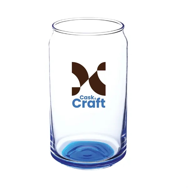 16 oz. Pop Can Shaped Glasses (2 Color Imprint) - 16 oz. Pop Can Shaped Glasses (2 Color Imprint) - Image 4 of 6