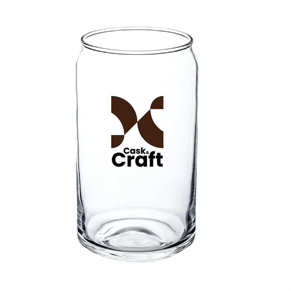 16 oz. Pop Can Shaped Glasses (1 Color Imprint) - 16 oz. Pop Can Shaped Glasses (1 Color Imprint) - Image 6 of 6