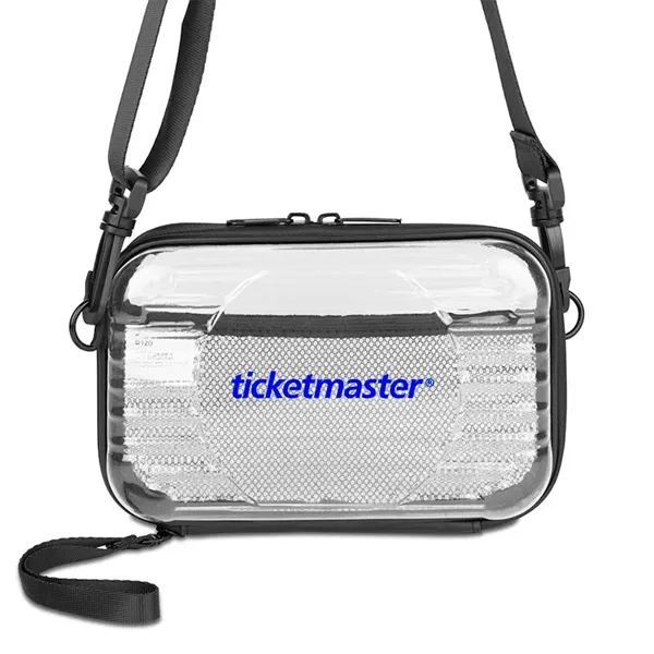 Hard Case Sling Pouch with Waterproof Zipper - Hard Case Sling Pouch with Waterproof Zipper - Image 1 of 9