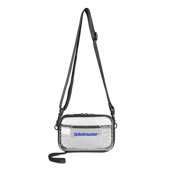 Hard Case Sling Pouch with Waterproof Zipper - Hard Case Sling Pouch with Waterproof Zipper - Image 3 of 9