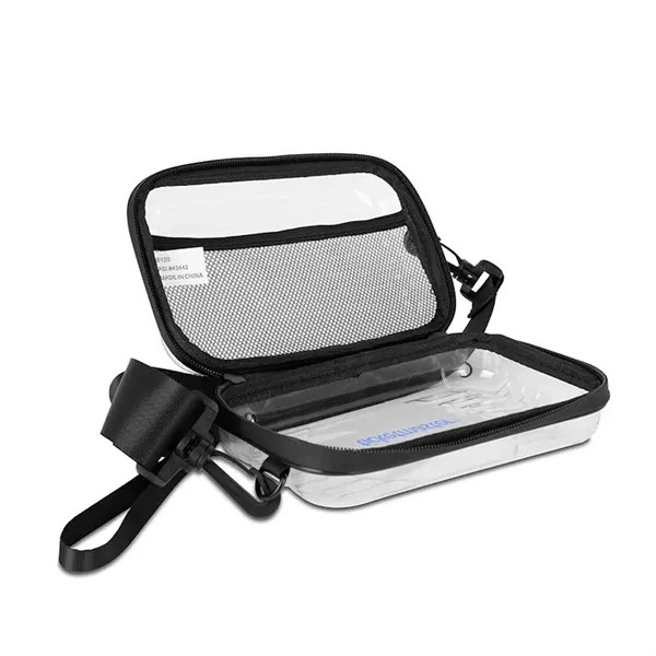 Hard Case Sling Pouch with Waterproof Zipper - Hard Case Sling Pouch with Waterproof Zipper - Image 4 of 9