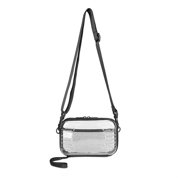 Hard Case Sling Pouch with Waterproof Zipper - Hard Case Sling Pouch with Waterproof Zipper - Image 7 of 9
