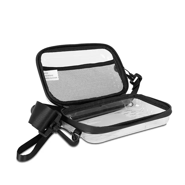 Hard Case Sling Pouch with Waterproof Zipper - Hard Case Sling Pouch with Waterproof Zipper - Image 8 of 9