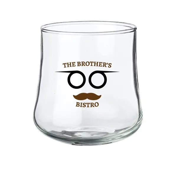 11 oz. Belle Stemless Glasses (2 Color Imprint) - 11 oz. Belle Stemless Glasses (2 Color Imprint) - Image 2 of 6